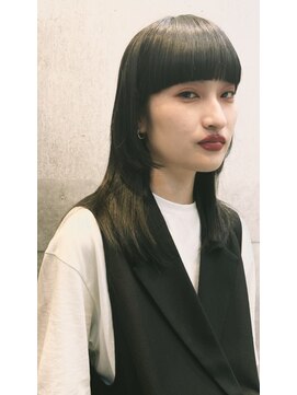 ベンジー 小倉店(benji) 重めバング／ウルフ