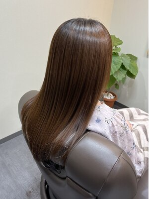 超プライベートサロン◇ヘアケアをしつつカラーを楽みたいあなたへ☆ブリーチ毛も思わず触りたくなる髪に♪