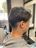 束感ショート/ツーブロックマッシュ/ハイライト/波巻き/北習志野