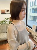タイトに収めたbob
