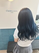 チェレ アズーリ 狭山店(Chere azuri)&nbsp;サファイアブルー/ブルーブラック/暗めカラー