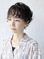 ザヘアメイクシェア(THE -HAIR MAKE SHARE-) お洒落ショートパーマ♪時短でママに大人気スタイル