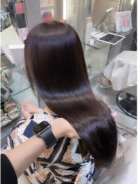 ラメール(MAISON LA MER) 【NATSUKI】秋のトレンドカラー☆くすみラベンダー