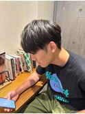 メンズカジュアル/ツーブロック/マッシュ/無造作/メンズカット