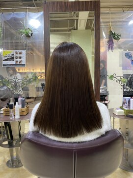 ヘアーメイクポリッシュ 桂店 髪質改善