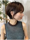 ショートヘア/ショート/ショートカット/20代30代40代50代/表参道