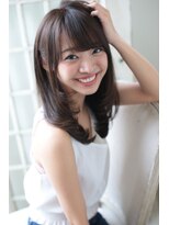韓国レイヤー×暗めグレージュ＊森本ひろか＊