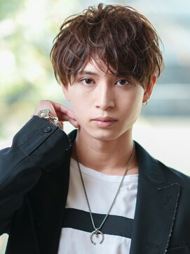 ヴィアラ 自由が丘(VIALA) 【VIALA 自由が丘】マッシュ×立体感