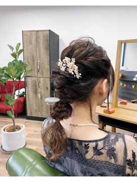 クール(coeur) ヘアセット