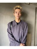 スパイキーショート×ハイトーンカラー