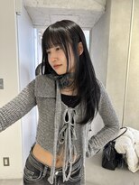 ゼスト パーク(ZEST PARK)&nbsp;韓国ロングレイヤーカット　kanon