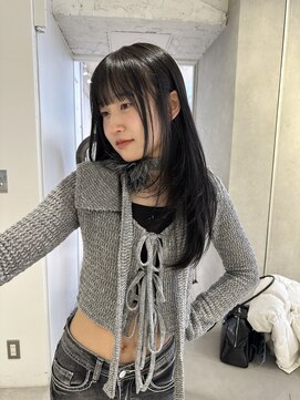 ゼスト パーク(ZEST PARK) 韓国ロングレイヤーカット kanon