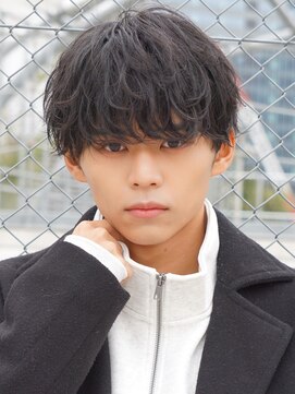 アイトーキョー 渋谷(AI TOKYO) メンズカットカラーパーマブリーチ縮毛矯正ウルフ髪質改善渋谷駅