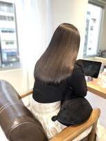 アールサロン 名駅(Rr SALON)&nbsp;暗髪韓国風チョコレートブラウン