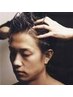 【10:00予約不可】メンズ限定 カット+ヘッドスパ ￥5000