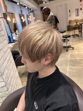 エイトセカンド 新宿三丁目店(EIGHT second) ハイトーンカラー