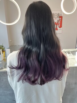 シーン(scene) グラデーションカラー