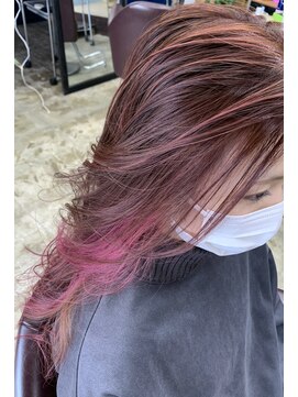 マルセロヘアー(MARCELO hair) 複合デザインカラー