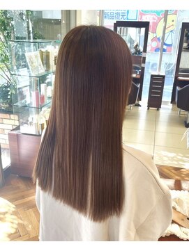 ピュア ポイント 和光店(PURE POINT) 髪質改善/酸熱トリートメント