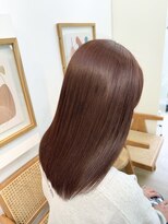 イコ 表参道原宿(ico)&nbsp;ピンクブラウン