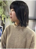地毛風カラー