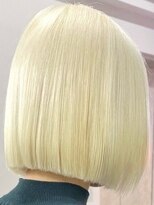 ウィコ 新宿(WICO)&nbsp;ホワイトブロンド[新宿駅/切りっぱなしボブ/エアリーロング]