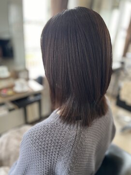 コア フィール ア デイ(COIFFURE A DAY) 【M3D見附今町】髪質改善カラー