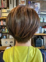 オーバーキャプテンネイキッド(OVER CAPTAIN NAKED)&nbsp;骨格補正シャープショート