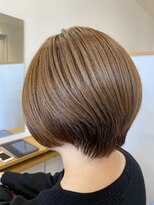 ケー(k..)&nbsp;普通のショートボブ