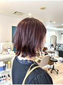 くびれボブ×ピンクラベンダー
