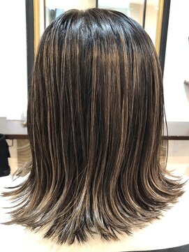 ジブドオブジェ(Jib d'obj) 八尾/ハイライト/髪質改善/酸性ストレート/バレイヤージュ