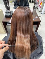 アイズ 本厚木(AIZU)&nbsp;艶髪　ピンクブラウン