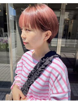 パルク(parc) parc pink short