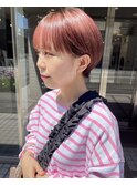 parc pink short