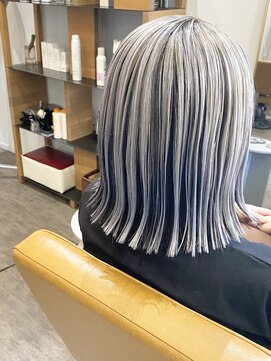 サロン ドュ テ ソレッラ(salon du the Sorelle) アンブレラカラー