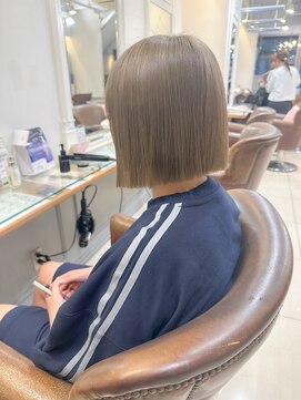 ネオリーブアイム 横浜西口店(Neolive aim) ハイトーン タッセルボブ 楽スタイル【横浜】k