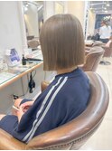 ハイトーン タッセルボブ 楽スタイル【横浜】k