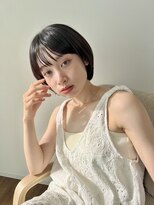 ステラバイケンジ(STELLA by KENJE)&nbsp;大人綺麗ボブ/藤沢/髪質改善縮毛矯正/ショート/脱白髪染め透明感