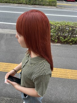 コタコット(cote a cote) コーラルオレンジ