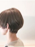 マニッシュショート