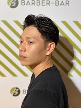 バーバーバー 四谷(BARBER-BAR) ビジネスクールツーブロックスタイル
