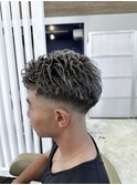 フェードホワイトメッシュ!