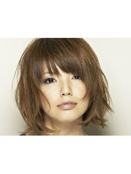 Style提案の幅が広いベテランスタイリストの施術！どこから見ても綺麗になるよう考えられた似合わせStyle◎