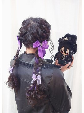 トパーズ(topaz) ライブヘアセット