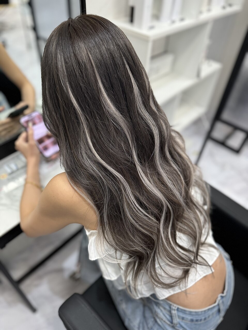 2025年夏】シールエクステの髪型・ヘアアレンジ｜人気順｜5