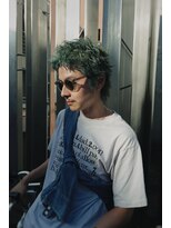 ピープル オモテサンドウ(people omotesando) メンズブリーチベリショ