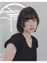 コア 表参道(COA)&nbsp;ボブヘア/レイヤーカット/ウェットヘア/オリーブベージュ/表参道