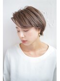 【Link】20代30代40代◎小顔大人ショート