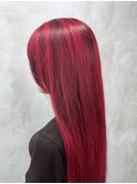 pink hair スーパーロング