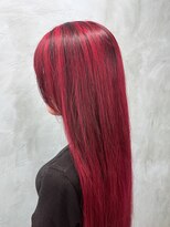 カー(KAH)&nbsp;pink hair スーパーロング